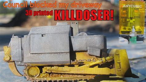 In the late 1990safter years of protests, petitions, and town meetingsit became obvious to the 52-year-old that he was entwined in a gross miscarriage of justice. . Killdozer 3d print
